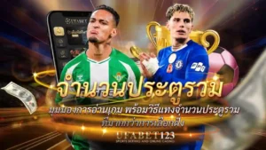 จำนวนประตูรวม