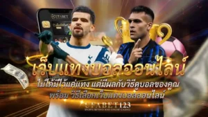 เว็บแทงบอลออนไลน